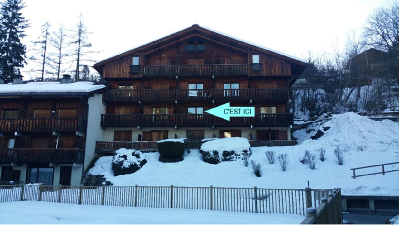 Appartement Agreable A Saint Gervais Les Bains 30 M² Piscine Partagee Eksteriør billede