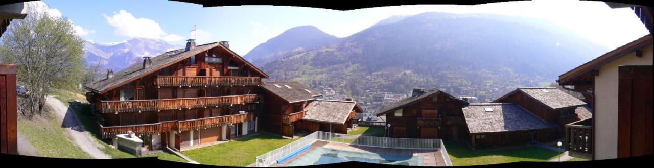 Appartement Agreable A Saint Gervais Les Bains 30 M² Piscine Partagee Eksteriør billede