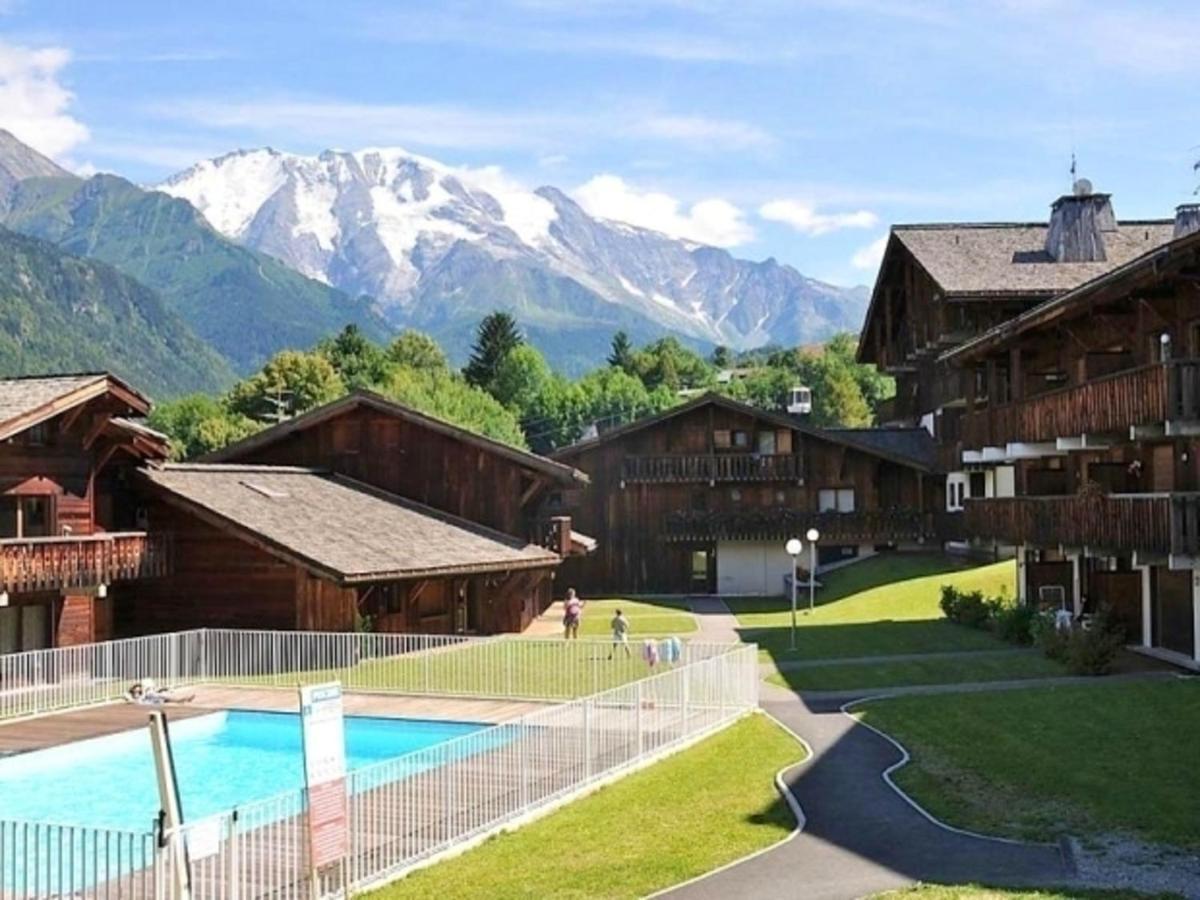 Appartement Agreable A Saint Gervais Les Bains 30 M² Piscine Partagee Eksteriør billede