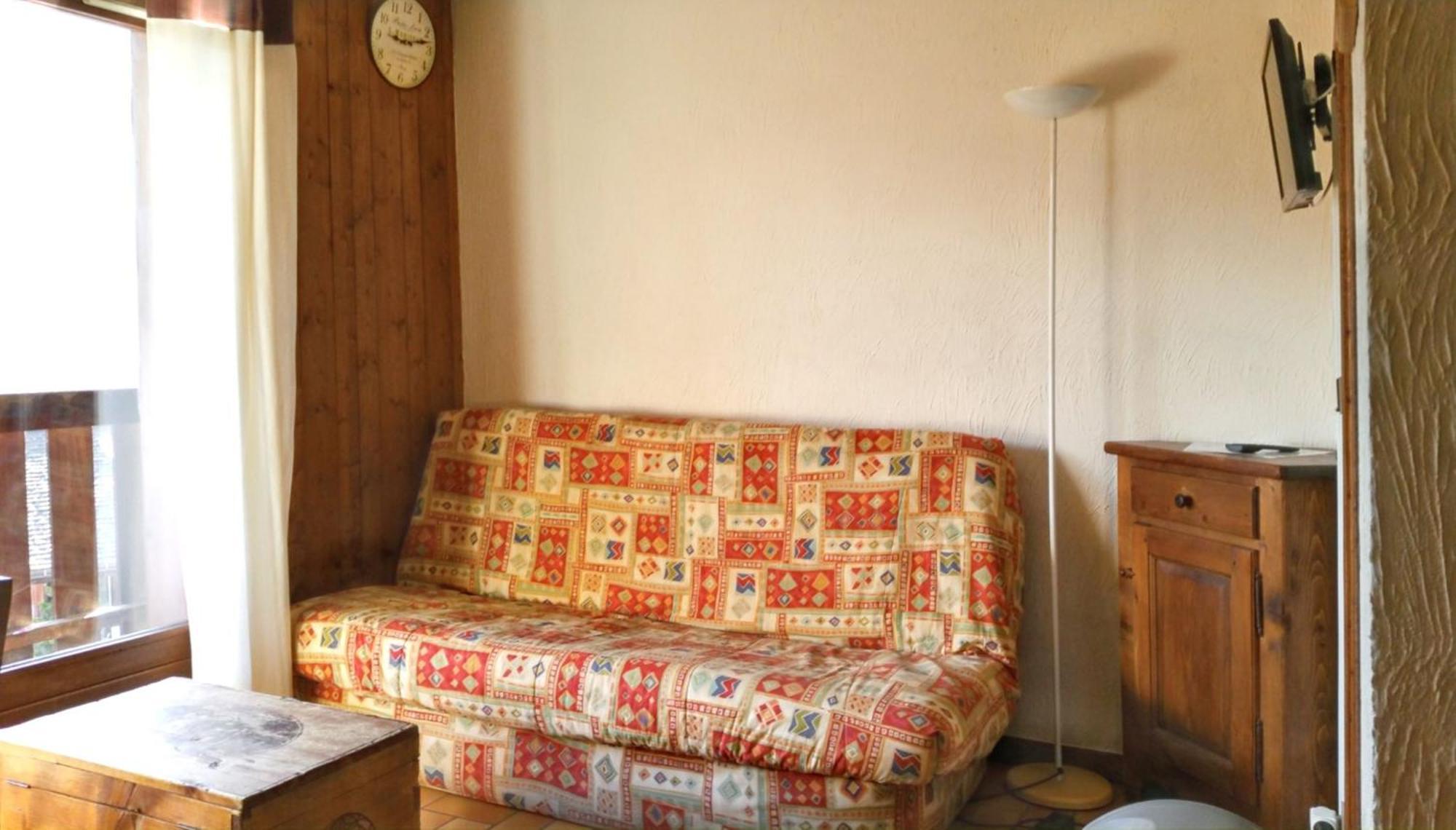 Appartement Agreable A Saint Gervais Les Bains 30 M² Piscine Partagee Eksteriør billede