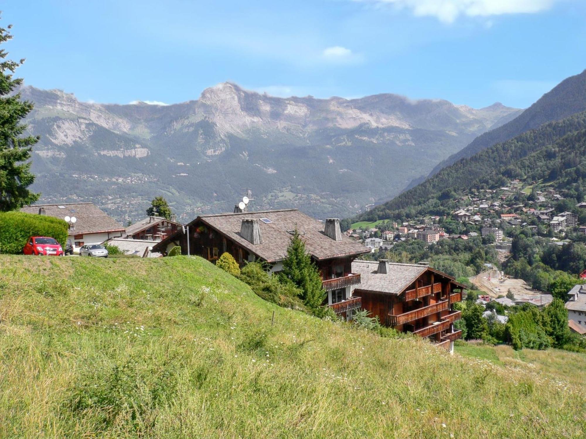 Appartement Agreable A Saint Gervais Les Bains 30 M² Piscine Partagee Eksteriør billede