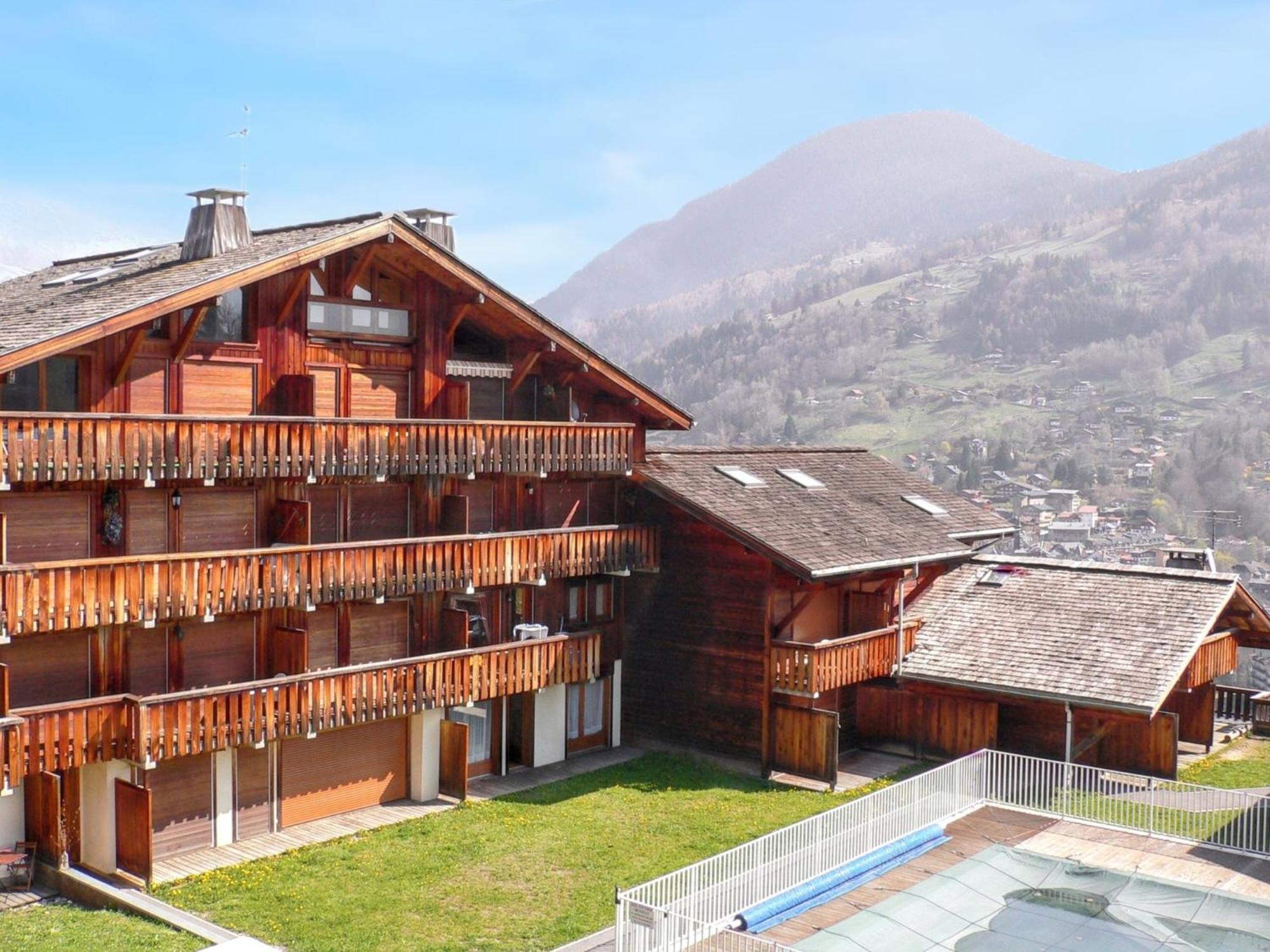 Appartement Agreable A Saint Gervais Les Bains 30 M² Piscine Partagee Eksteriør billede