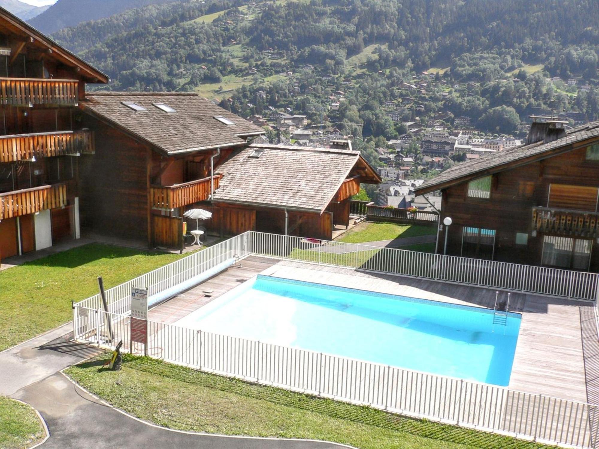 Appartement Agreable A Saint Gervais Les Bains 30 M² Piscine Partagee Eksteriør billede
