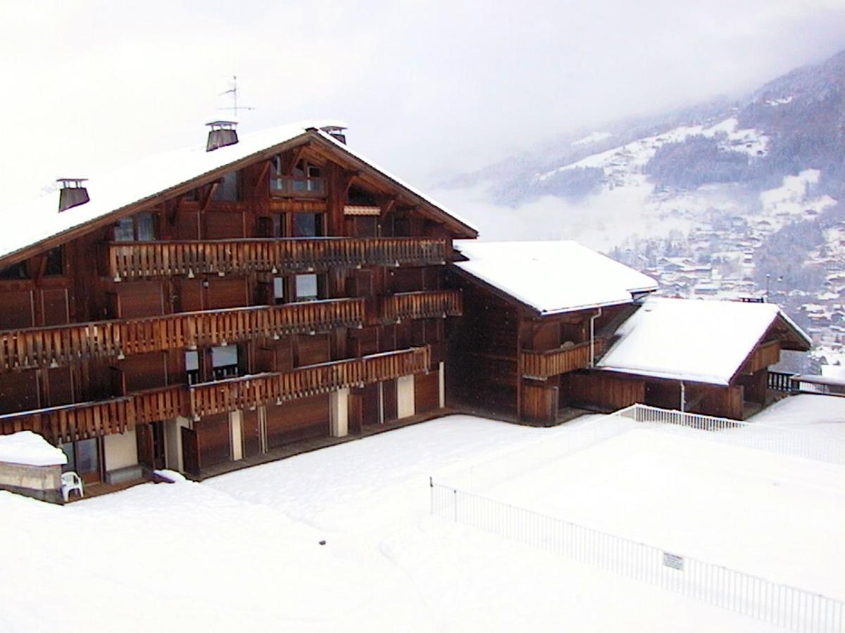 Appartement Agreable A Saint Gervais Les Bains 30 M² Piscine Partagee Eksteriør billede